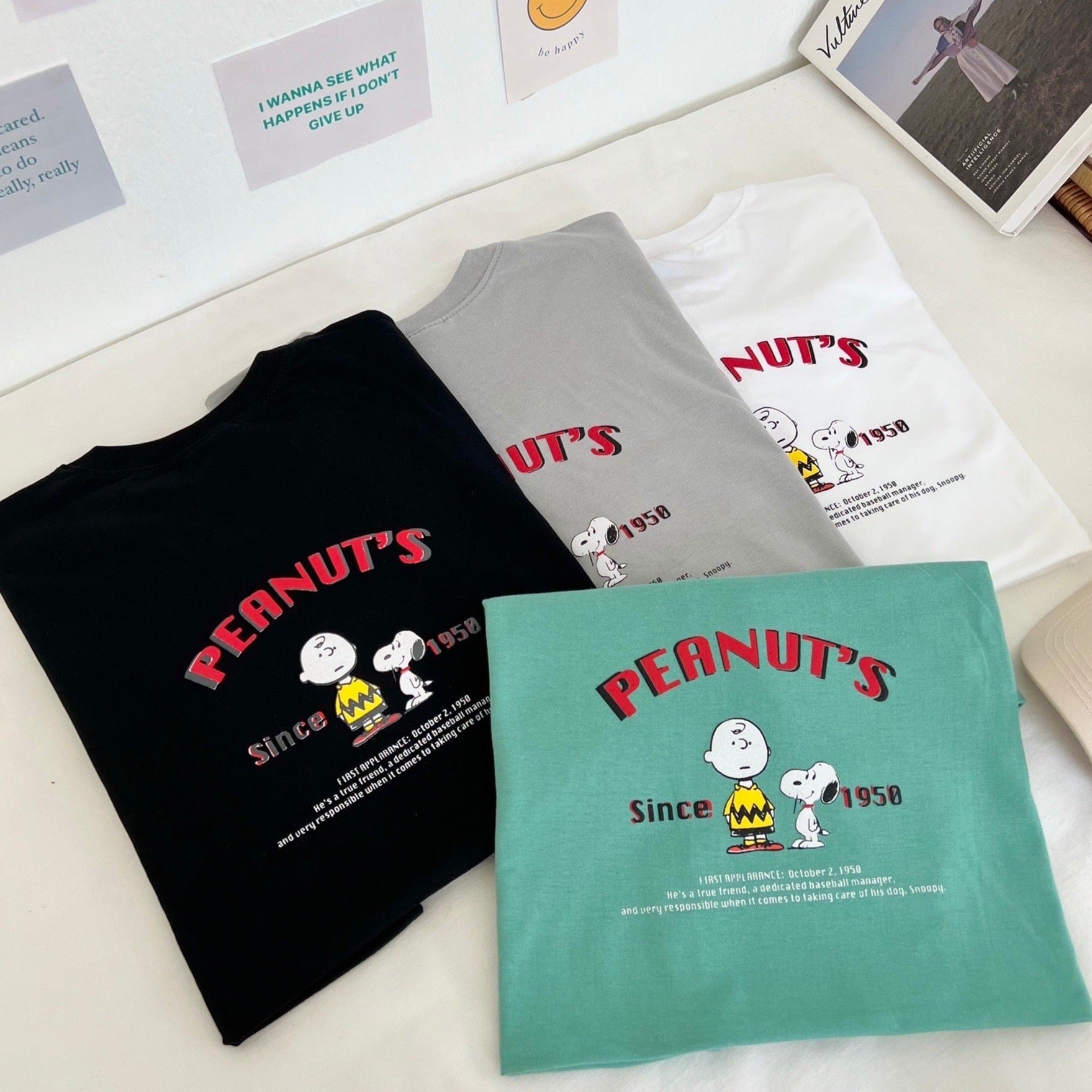 Peanuts 1958 Oversized Tee