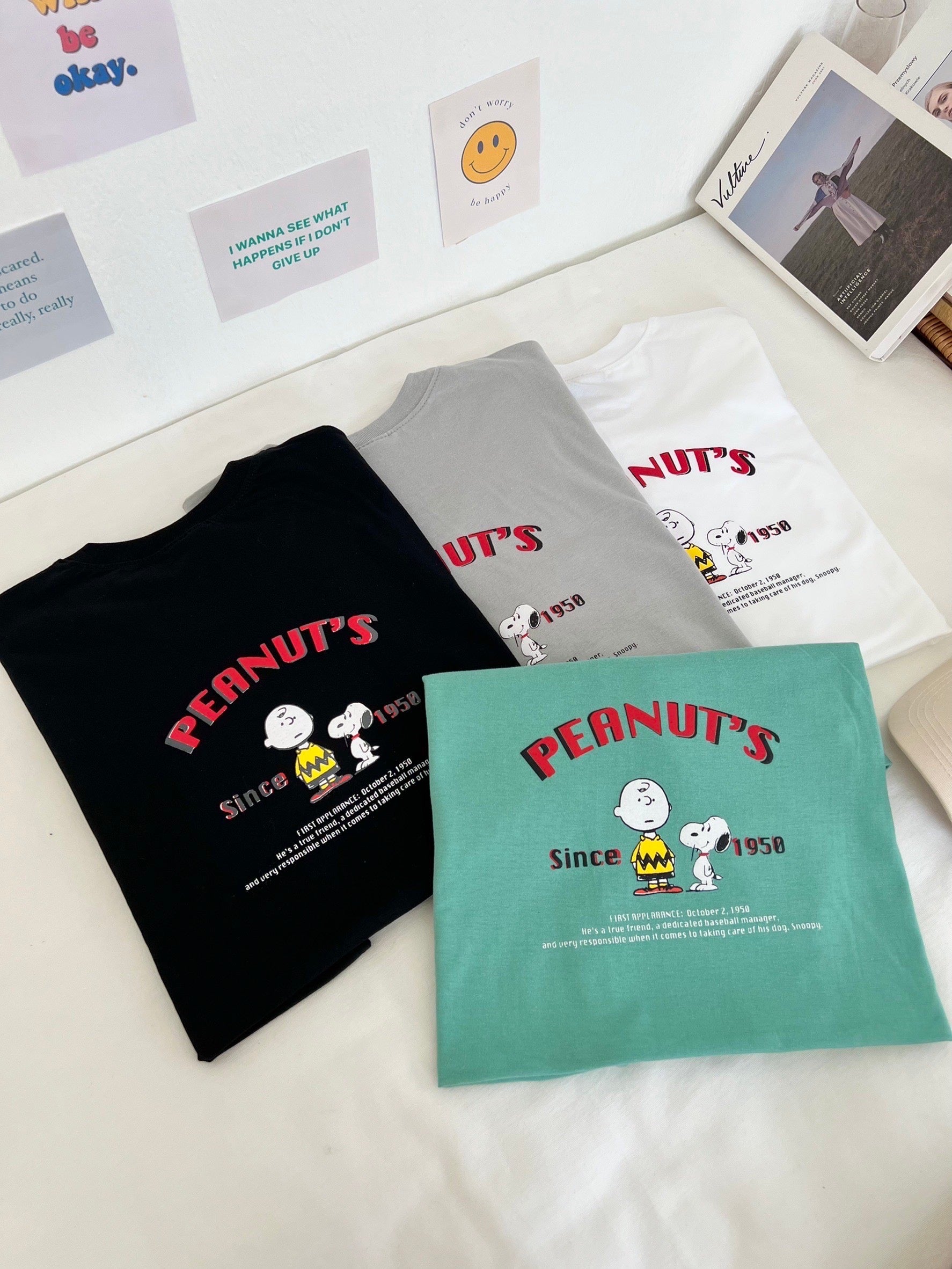 Peanuts 1958 Oversized Tee