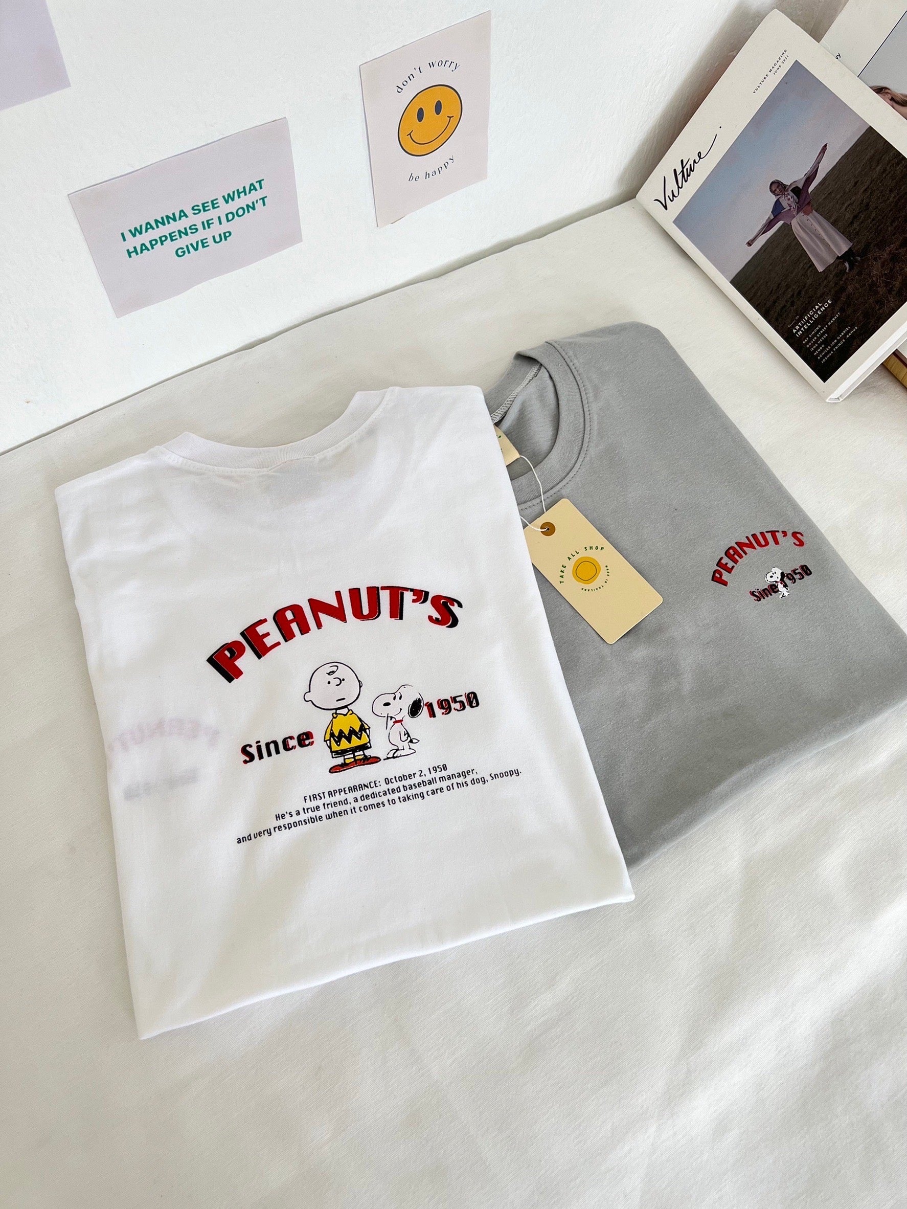 Peanuts 1958 Oversized Tee