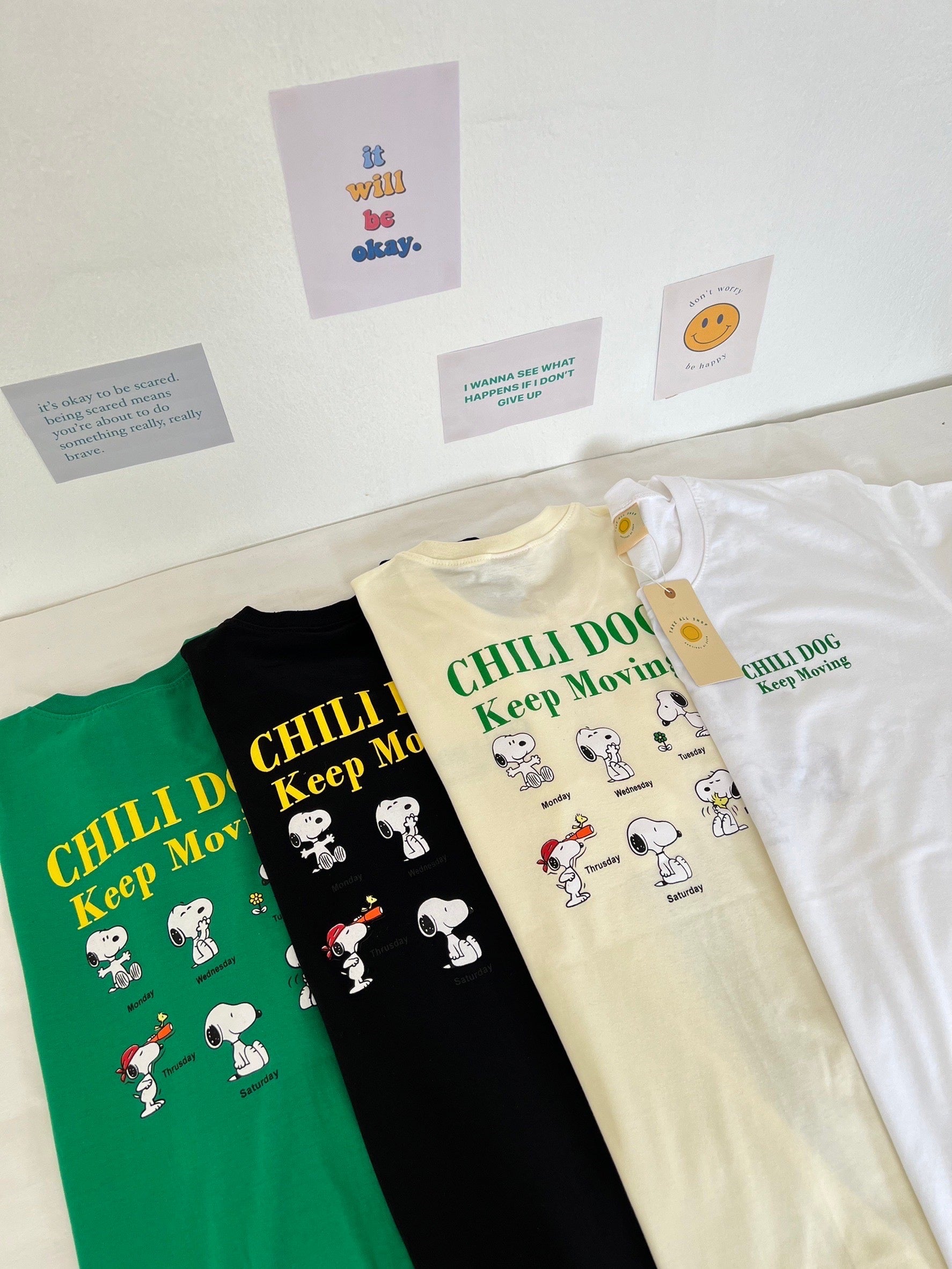 Snoopy Chill Dog Oversized Tee