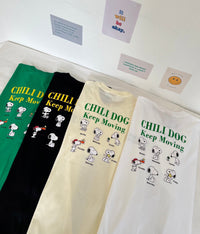 Snoopy Chill Dog Oversized Tee
