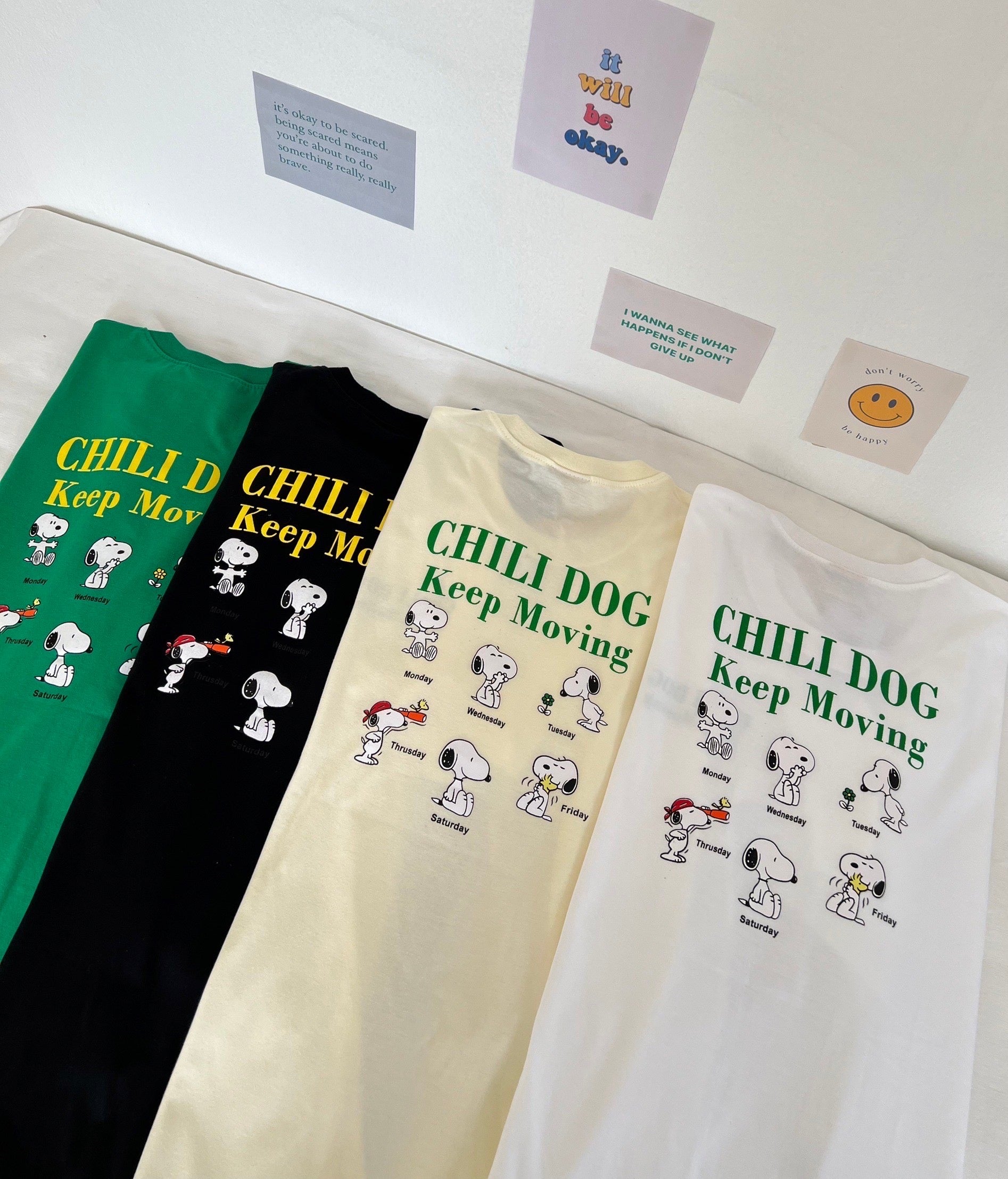 Snoopy Chill Dog Oversized Tee