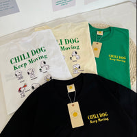 Snoopy Chill Dog Oversized Tee