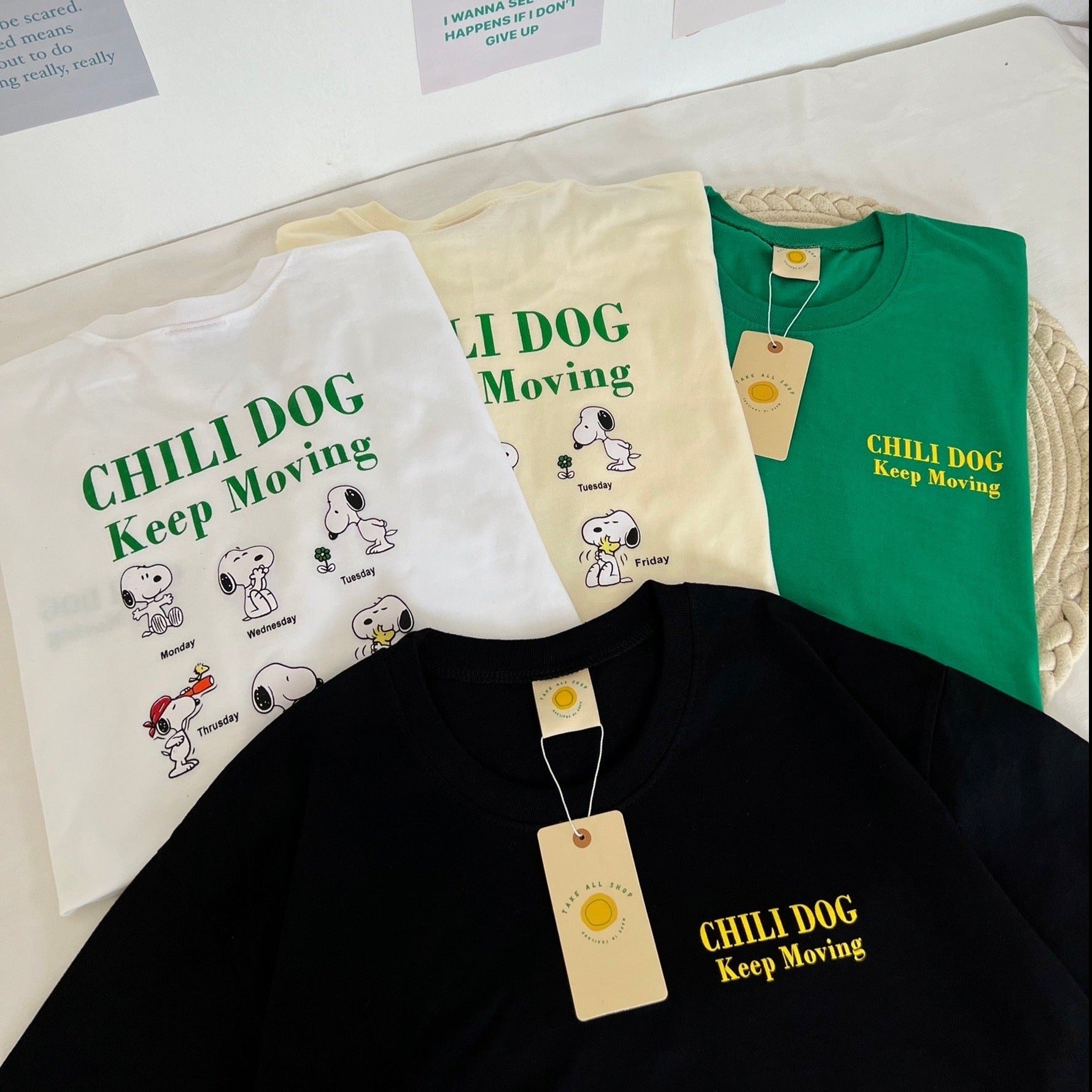 Snoopy Chill Dog Oversized Tee