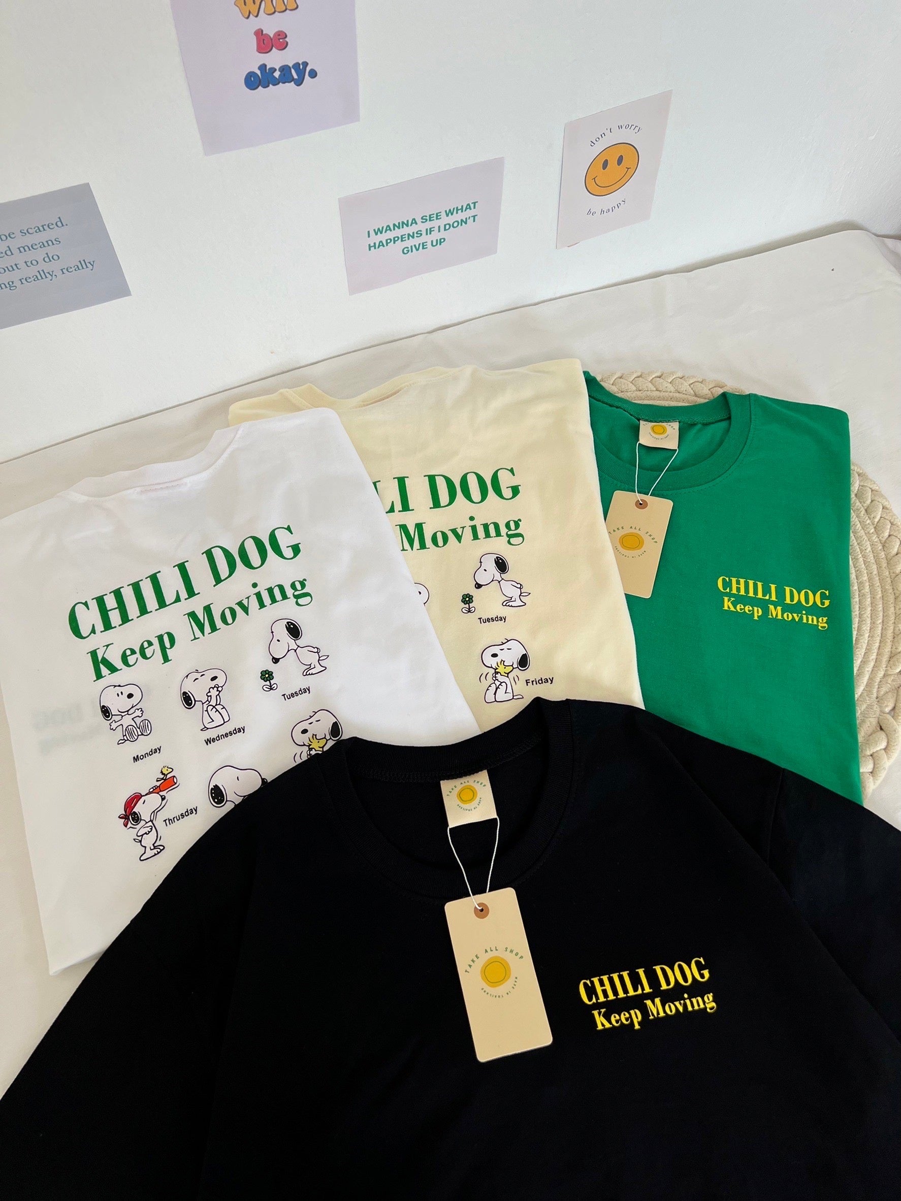 Snoopy Chill Dog Oversized Tee