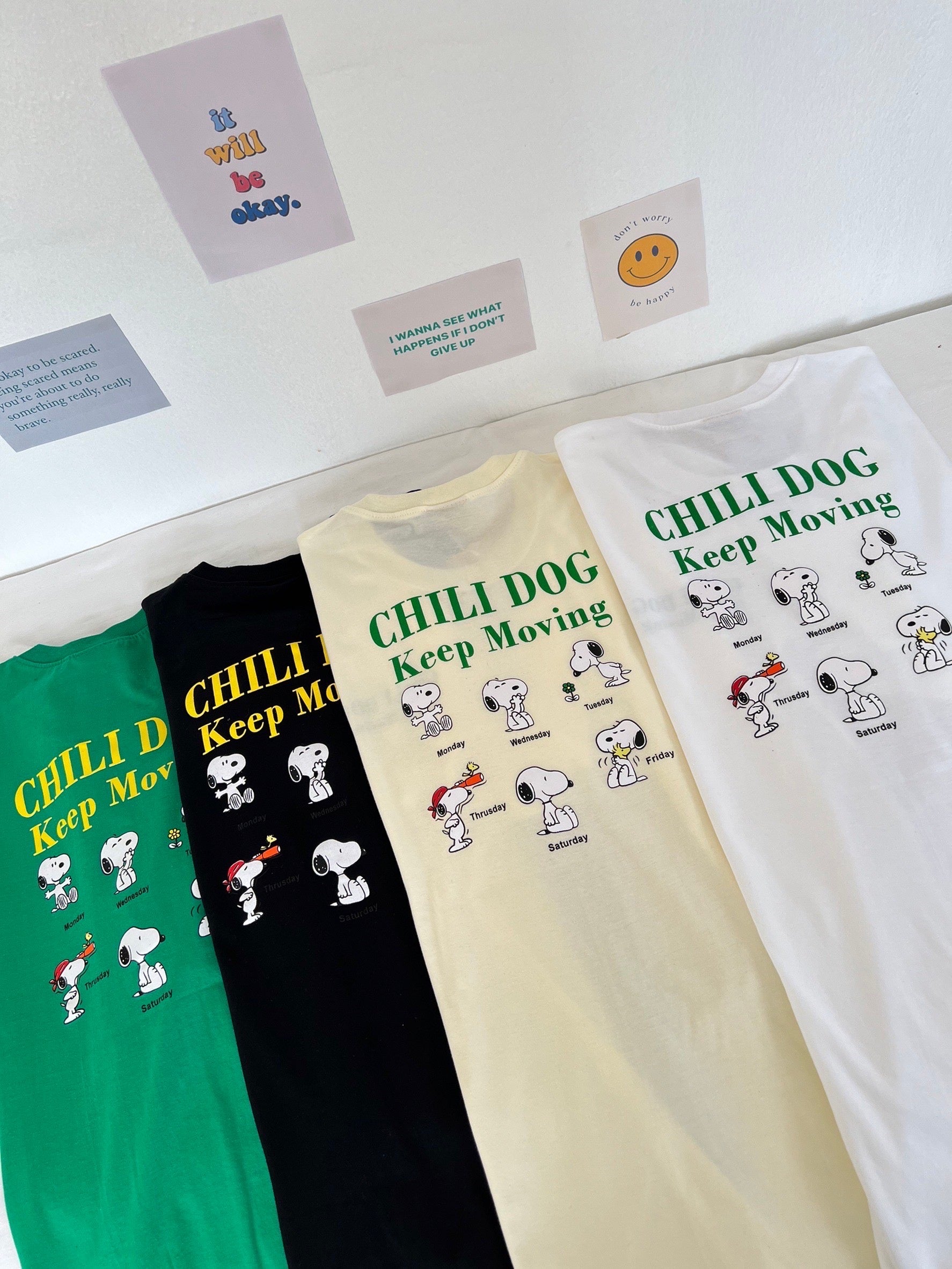 Snoopy Chill Dog Oversized Tee