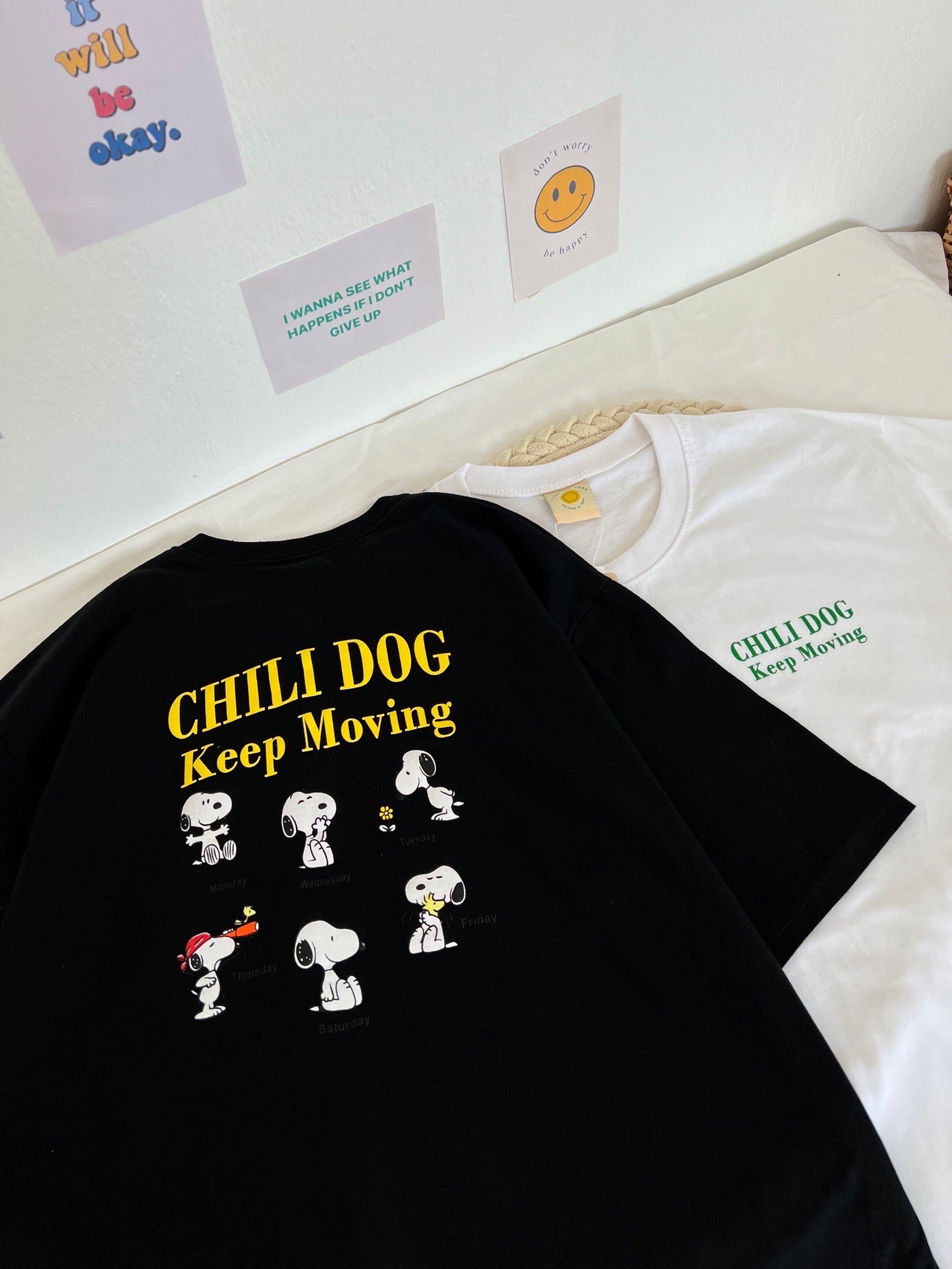 Snoopy Chill Dog Oversized Tee