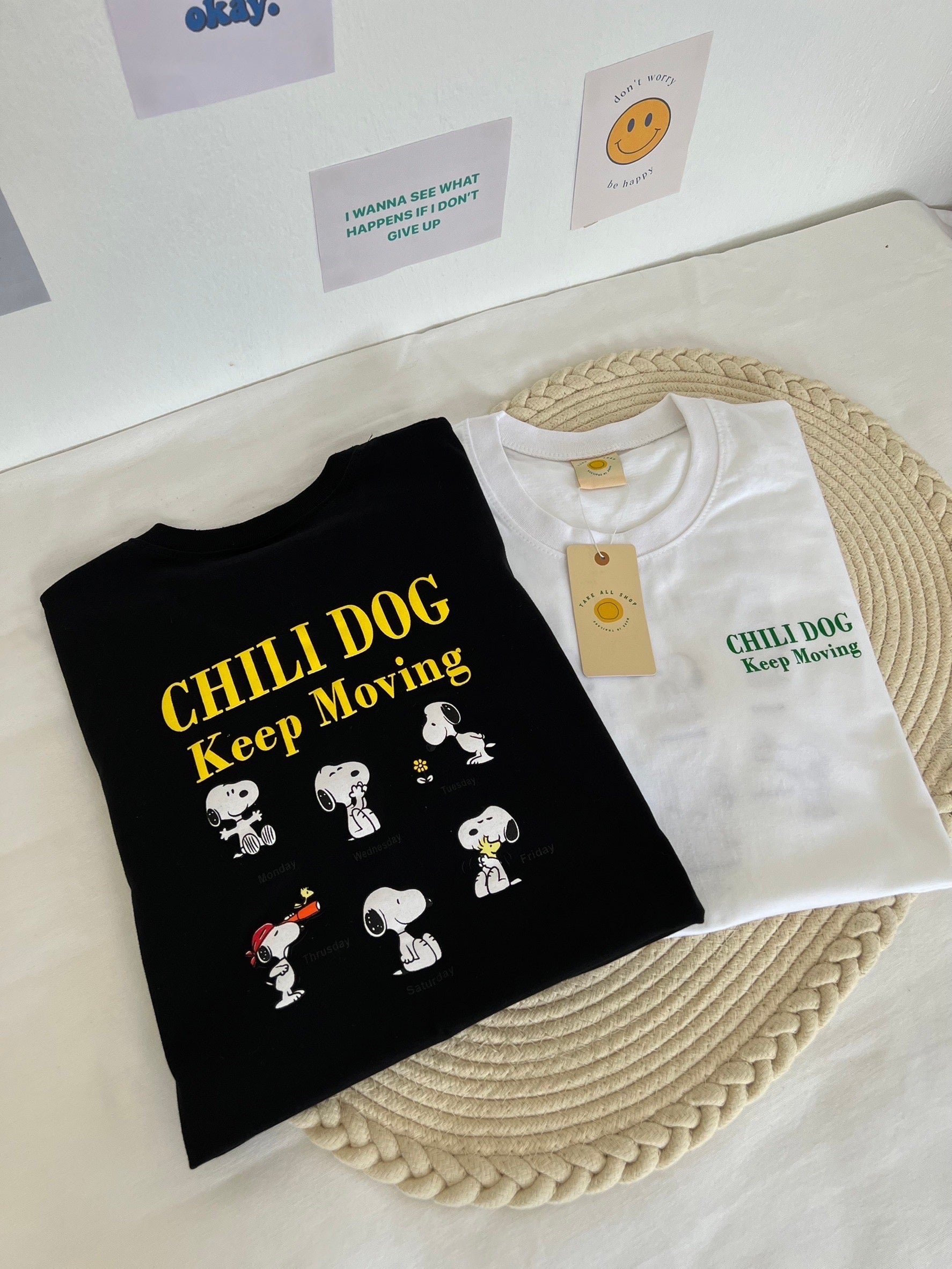 Snoopy Chill Dog Oversized Tee