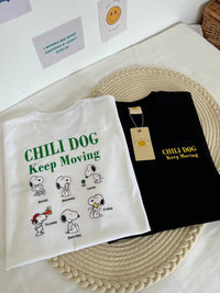 Snoopy Chill Dog Oversized Tee