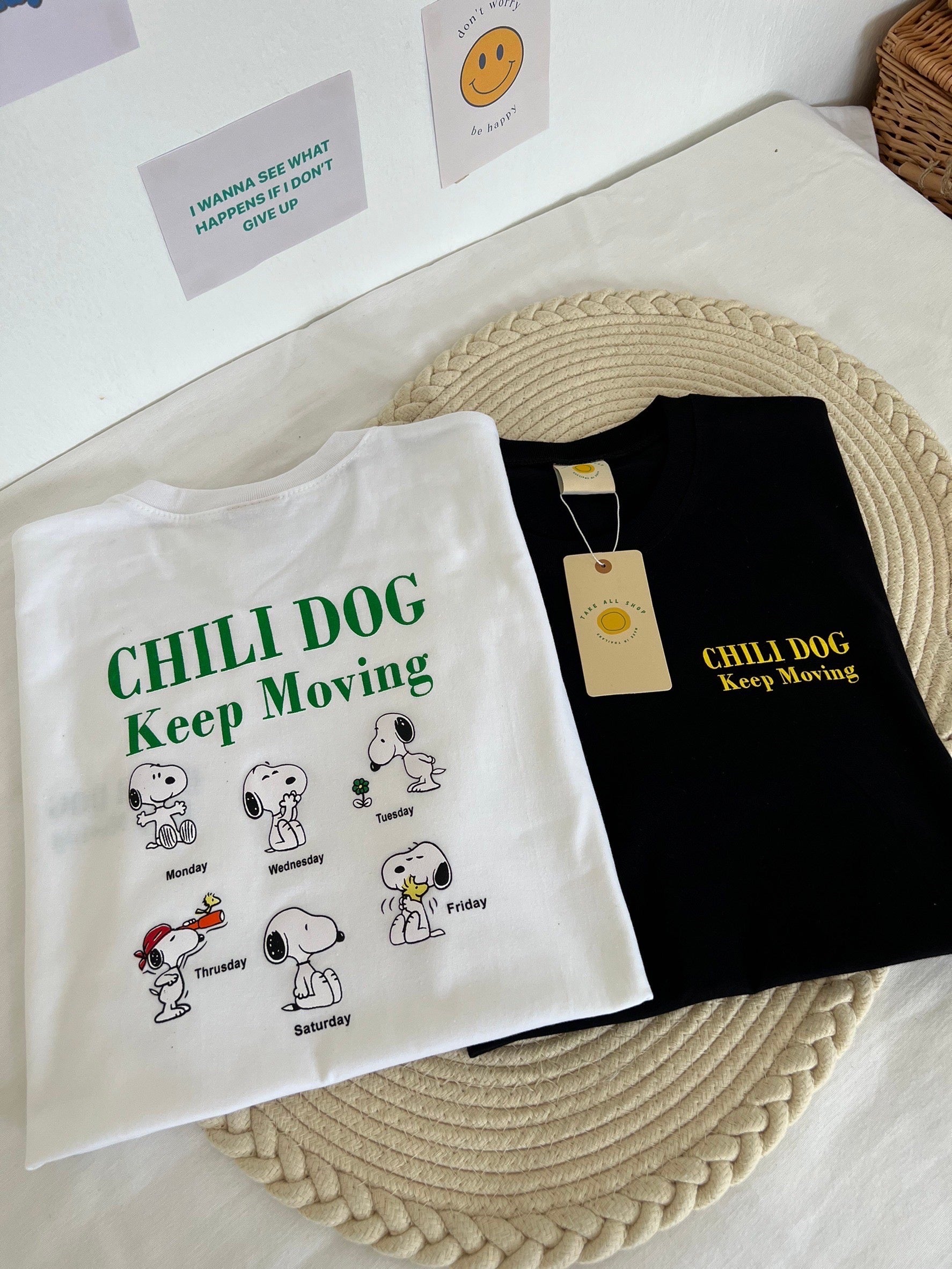 Snoopy Chill Dog Oversized Tee