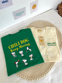 Snoopy Chill Dog Oversized Tee