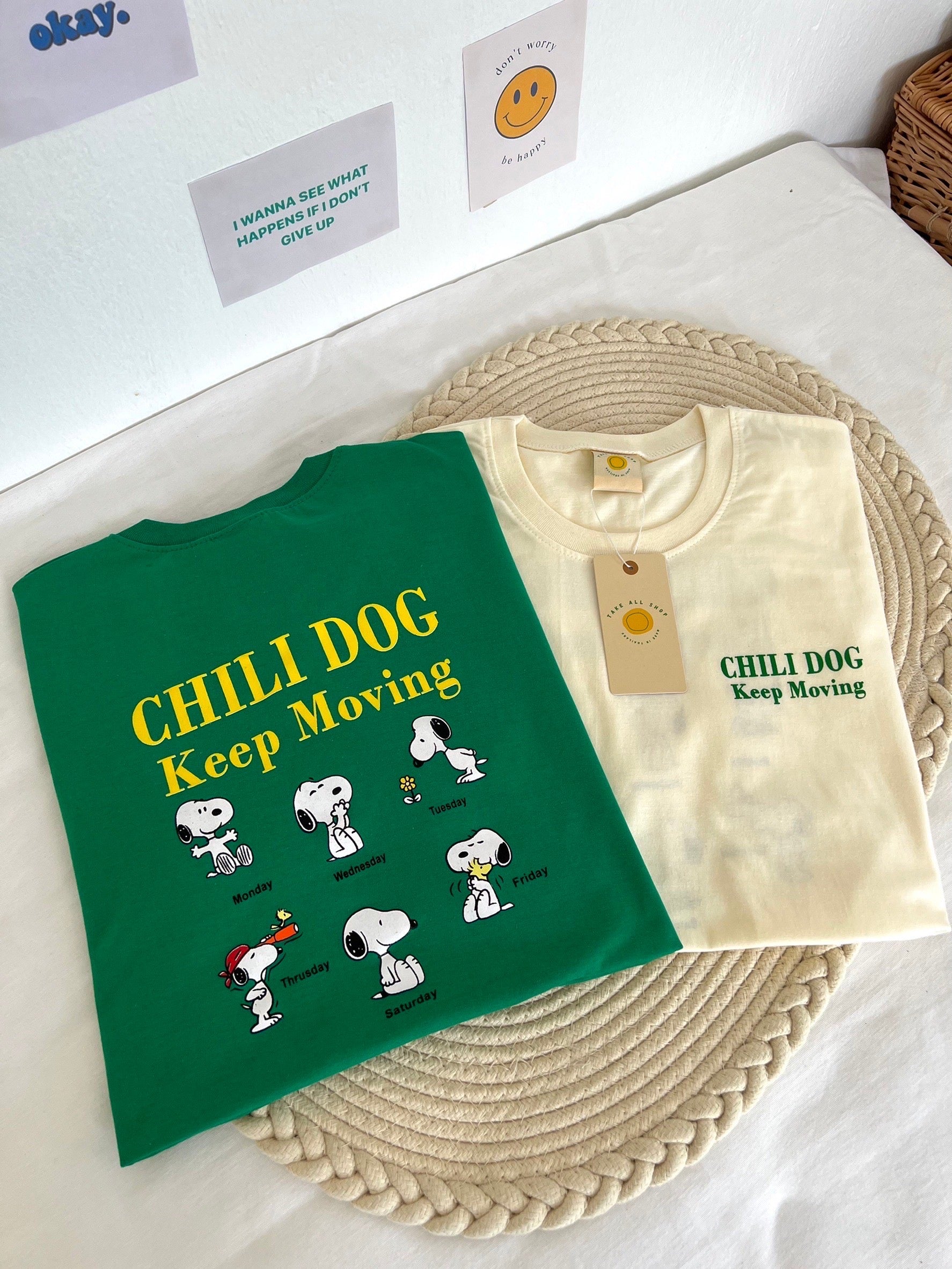 Snoopy Chill Dog Oversized Tee