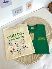 Snoopy Chill Dog Oversized Tee