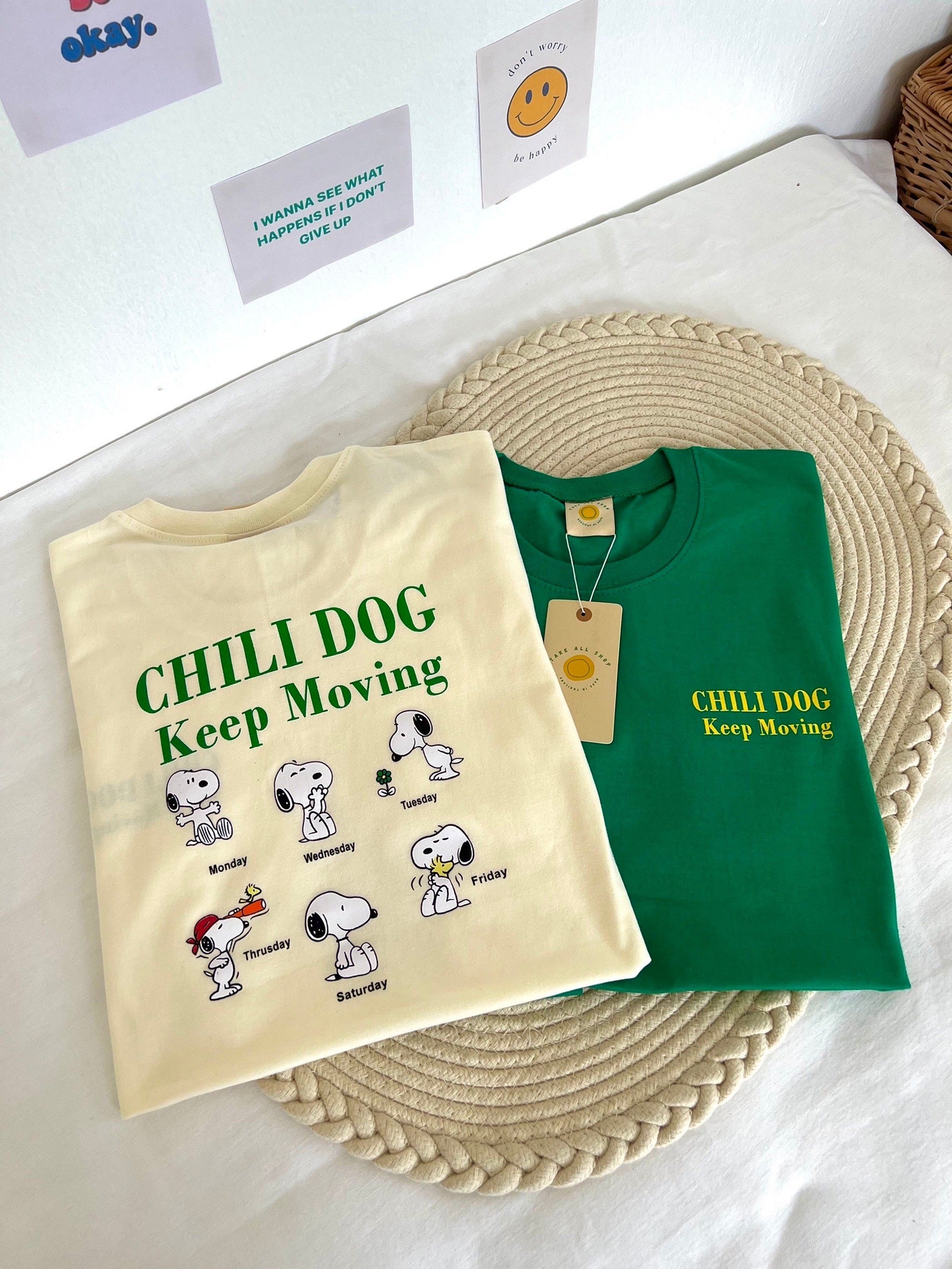 Snoopy Chill Dog Oversized Tee
