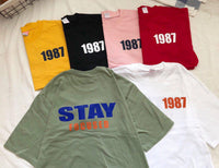 Stay Focused Oversized Tee