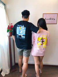 Stay Focused Oversized Tee