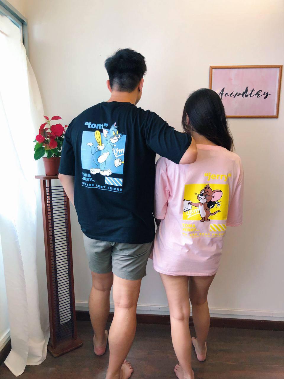 Stay Focused Oversized Tee
