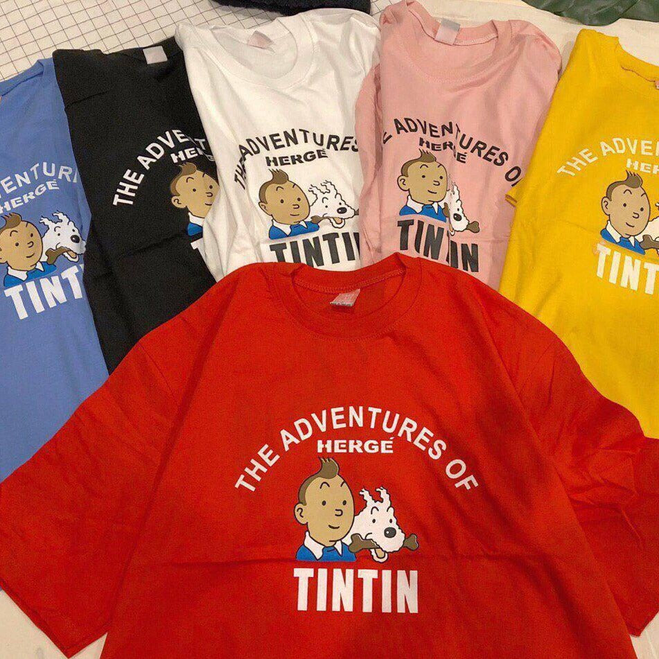 Tin Tin Oversized Tee