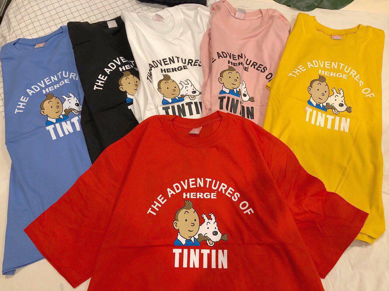 Tin Tin Oversized Tee