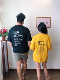 Stay Focused Oversized Tee