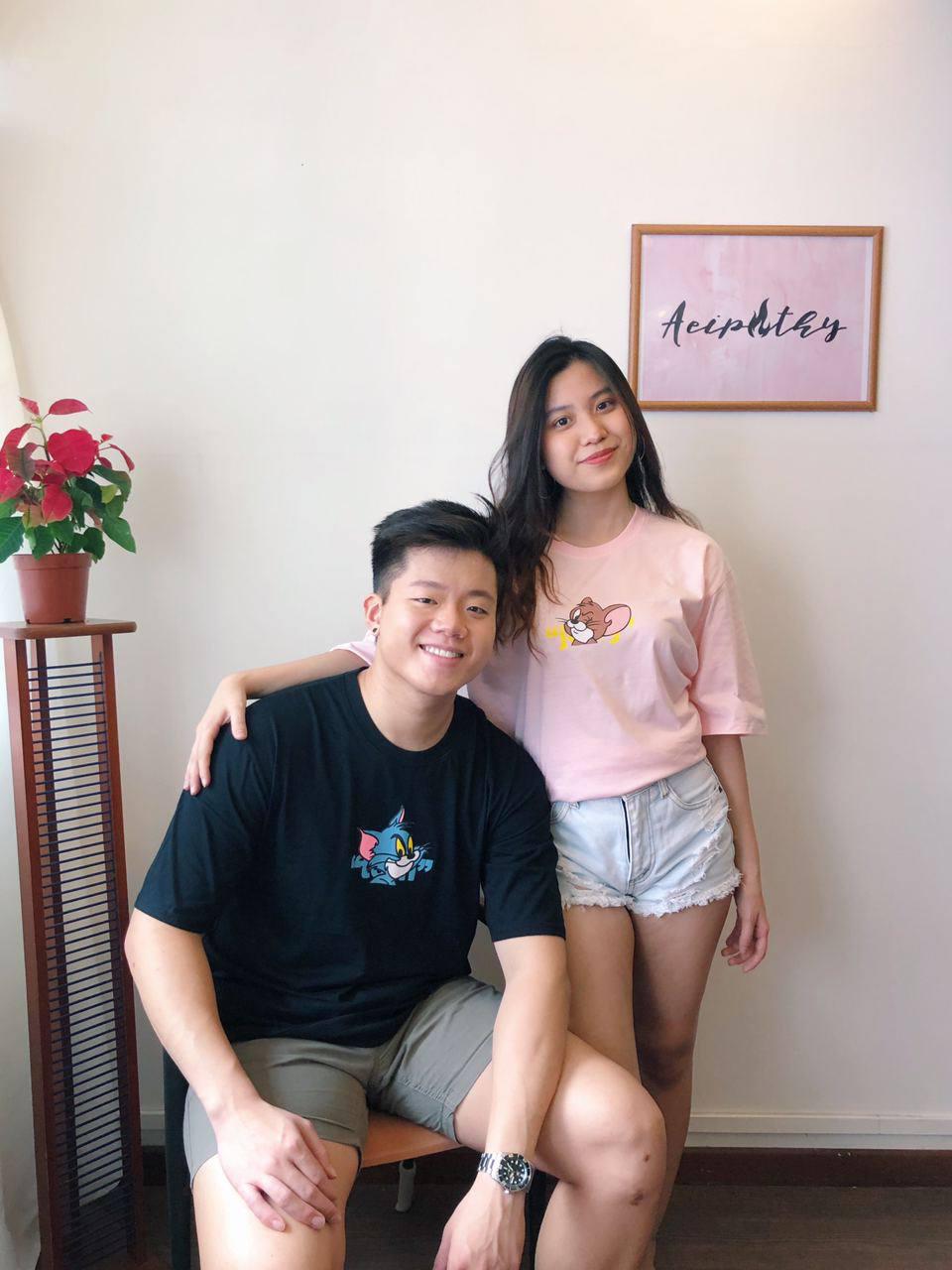 Tin Tin Oversized Tee
